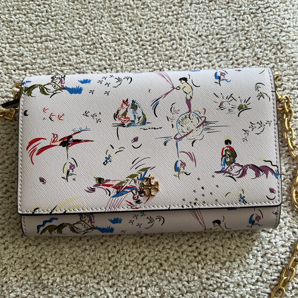 Tory Burch Daydreamer Chain Wallet/ Crossbody